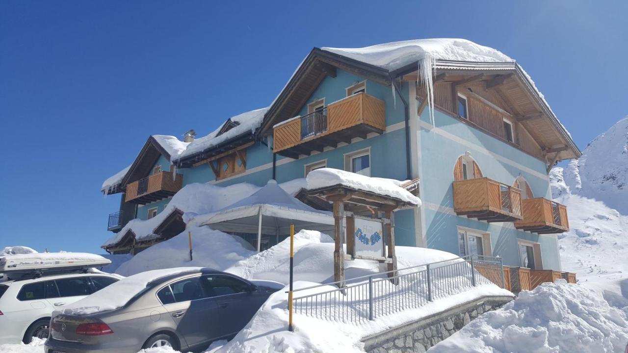Hotel Cielo Blu 파쏘델토날레 외부 사진