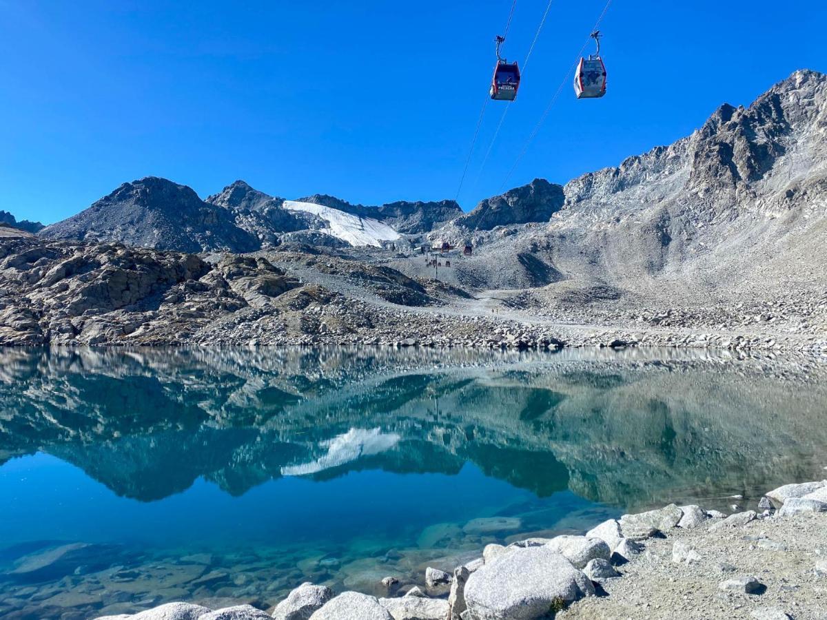 Hotel Cielo Blu 파쏘델토날레 외부 사진